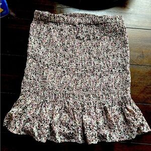 Vero Moda Skirt Pink Florals